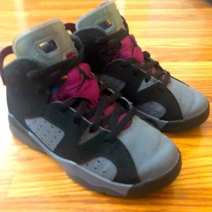 AIR JORDAN 6 RETRO BORDEAUX PRESCHOOL